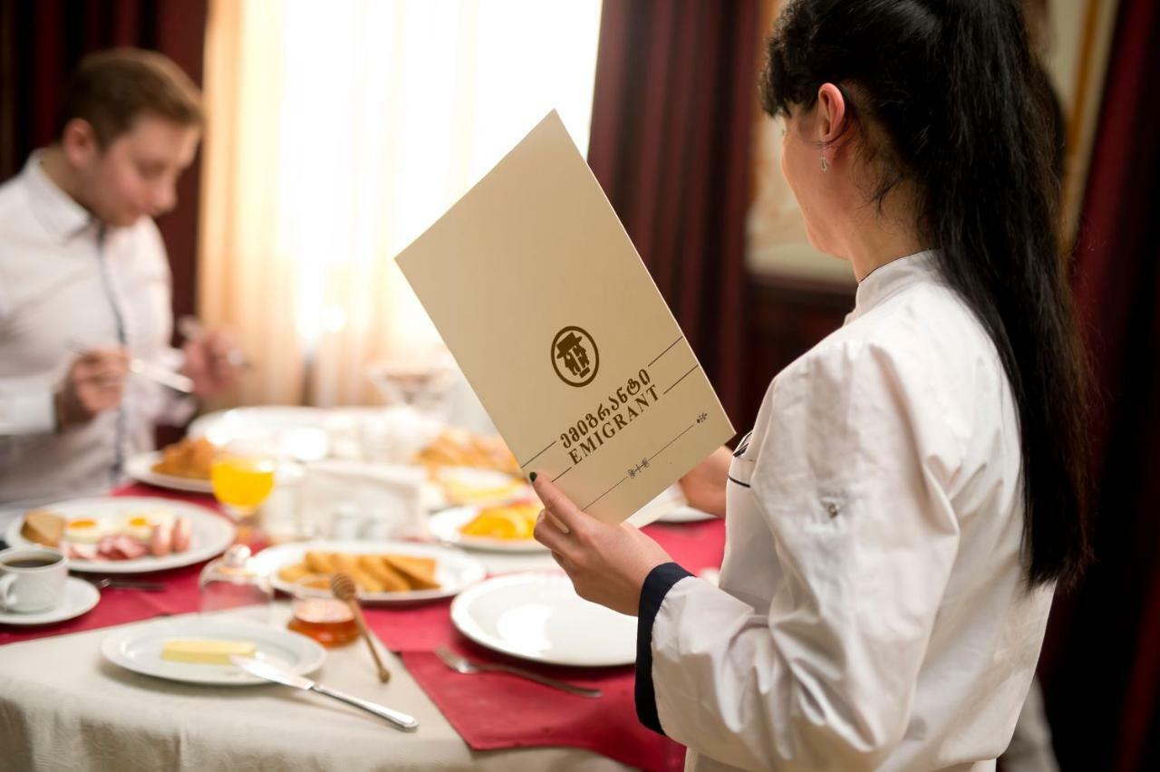 Emigrant Boutique Hotel 트빌리시 외부 사진